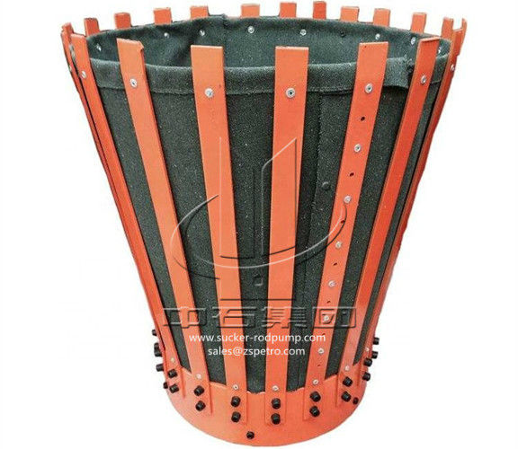 PDC Drillable Oilfield Cementing Tools Slip On Cementing Basket NBR Material