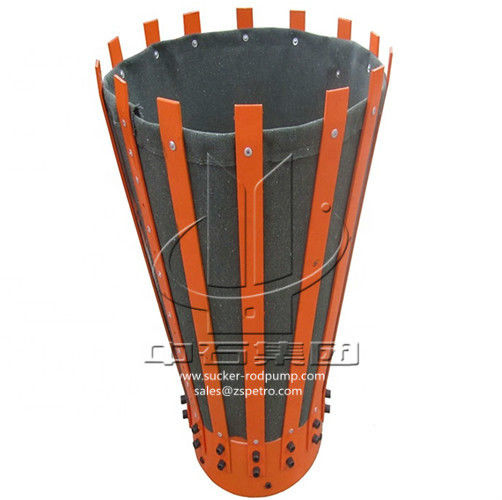 PDC Drillable Oilfield Cementing Tools Slip On Cementing Basket NBR Material