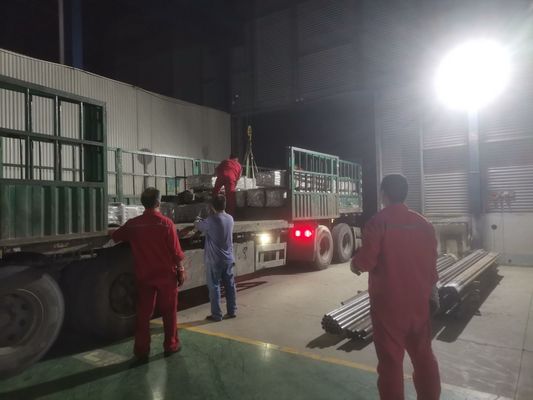 हाई कार्बन स्टील सॉकर रॉड इंसर्टेड ऑयलफील्ड पंप स्प्रे मेटल प्लंजर