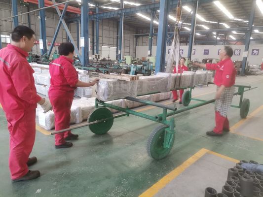 क्रोम प्लेटेड कोटिंग चूसने वाला रॉड पंप सवार एआईएसआई 1045 स्टील डालें: