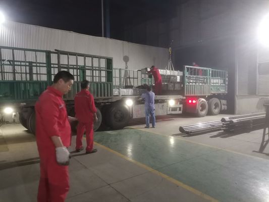 प्लेन सरफेस स्टेशनरी रॉड इंसर्ट पंप हैवी / थिन वॉल बैरल