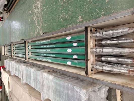 API 11AX ऑयलफील्ड के लिए सॉफ्ट सील प्लंजर के साथ अनुकूलन योग्य चूसने वाला रॉड पंप