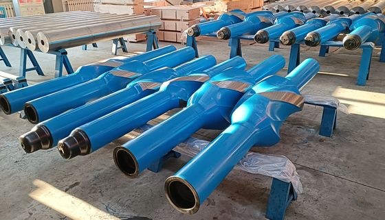 सतह कठोरता HF3000 के साथ एआईएसआई 4145H स्टील एपीआई मानक तेल क्षेत्र स्थिरकर्ता