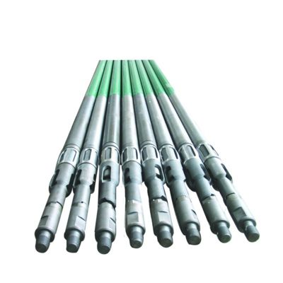 गहरे तेल के कुओं में मैकेनिकल सीटिंग के लिए टंगस्टन कार्बाइड वाल्व सीट और कार्बन स्टील प्लंजर के साथ हॉट रोल्ड वेल पंप टयूबिंग