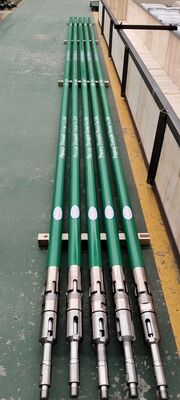 पतली बैरल और नीचे के कप के साथ गहरे तेल कुओं के लिए एपीआई 11एएक्स सक्कर रॉड पंप