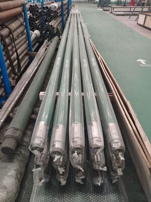 औद्योगिक तरल पदार्थ प्रणालियों के लिए मोनेल जॉइंट प्लंजर और उच्च कार्बन स्टील प्लंजर के साथ एपीआई 11AX प्रमाणित डाउनहोल पंप