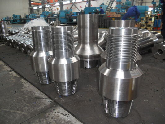 API प्रमाणित ड्रिल टूल सेवर सब और टॉप ड्राइव प्रोटेक्शन कनेक्टर जिसमें 4145H सामग्री और 15,000 psi तक का दबाव रेटिंग है