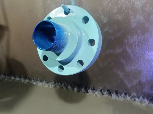 तेल क्षेत्र के उपकरणों के लिए पूल हेड स्पेयर पार्ट्स एडाप्टर फ्लैंज