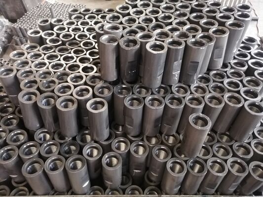 एपीआई 11बी स्पेसिफिकेशन 5/8, 3/4, 7/8, 1, 1-1/8 इंच मिश्र धातु स्टील सकर रॉड कपलिंग