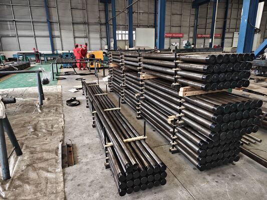 एपीआई 11एएक्स सकर रॉड पंप स्पेयर पार्ट्स स्टील बैरल तेल निष्कर्षण और रखरखाव अनुप्रयोगों के लिए