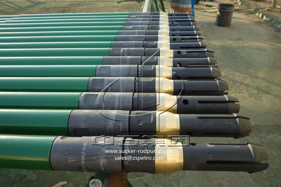 उच्च प्रदर्शन Oilfield Sucker Rods RHAC 20-175RHAC-16-4-2-2 हैवी वेट पंप बैरल डाउनहोल पंप