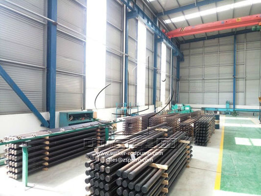 स्वनिर्धारित सेवा उच्च सटीकता Oilfield पंप पार्ट्स चूसने वाला रॉड पंप बैरल