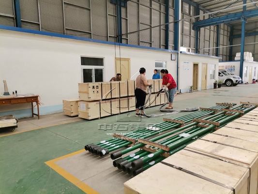 ऑयलफील्ड 26 फीट प्लंजर एपीआई 11AX THM टाइप वेल पंप ट्यूबिंग