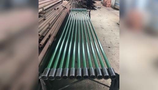 क्रोम प्लेटेड कोटिंग के साथ पतली दीवार वाली बैरल रॉड डालें पंप