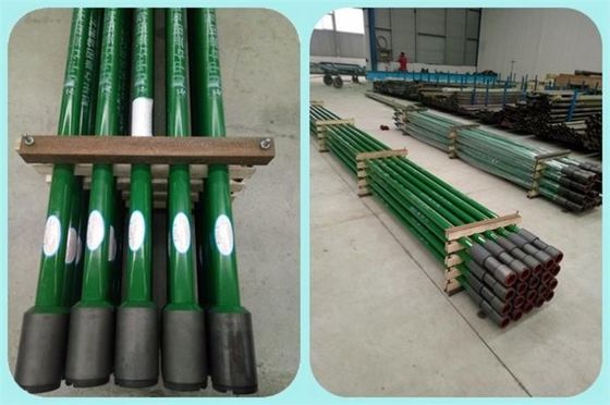 एपीआई 11AX चूसने वाला रॉड पंप पतली बैरल दीवार और भारी बैरल दीवार