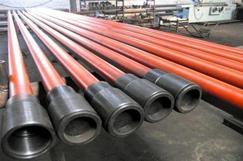 उपसतह चूसने वाला रॉड क्रोम मढ़वाया कोटिंग के साथ पतली दीवार वाली रॉड सम्मिलित पंप पंप