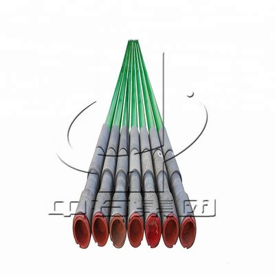 एपीआई स्टेनलेस स्टील चूसने वाला रॉड पंप प्लंगर तेल क्षेत्र ड्रिलिंग के लिए क्रोम लेपित बैरल के साथ