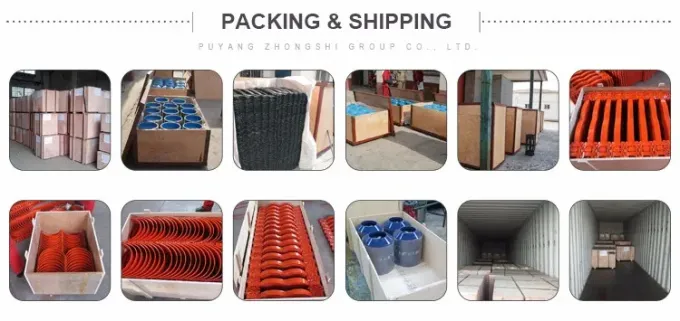 तेल क्षेत्र पंप स्पेयर पार्ट्स के लिए 220V/380V/400v/415v क्षैतिज केन्द्रापसारक पंप 5