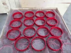 पॉलिश आर्क स्प्रिंग सेंट्रलाइज़र स्टॉप कॉलर