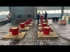 एपीआई 6ए ऑयलफील्ड वेलहेड क्रिसमस ट्री/वेल ड्रिलिंग के लिए ऑयल एक्स-मास ट्री