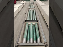 तेल डाउनहोल द्रव निर्वहन रॉड सम्मिलित पंप गाइड पिंजरे रेत तलछट दूर फ्लश