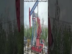 तेल उत्पादन के लिए तेल क्षेत्र उपकरण पम्पिंग इकाई एपीआई 11 ई