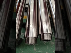 एपीआई 11एएक्स मानक तेल चूसने वाला रॉड पंप बैरल शीर्ष / नीचे लंगर