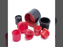 एपीआई भारी शुल्क ड्रिल पाइप धागा संरक्षक प्रेस स्टील PSTP स्टील पिन और बॉक्स से बना