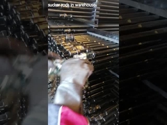 तेल क्षेत्र ड्रिलिंग उपकरण खोखले तेल क्षेत्र चूसने की छड़ें मिश्र धातु स्टील सामग्री 25 - 30ft लंबाई