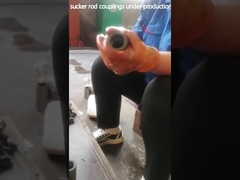 पॉलिश उच्च शक्ति स्टील रॉड स्टील सकर रॉड कपलिंग 3 फीट लंबाई