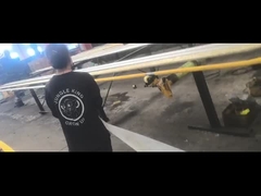 तेल स्टील पाइप ग्रेड डी पॉलिश रॉड सकर रॉड उच्च प्रदर्शन एपीआई 11बी तेल पंपिंग उपकरण