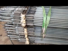 तेल उत्पादन एपीआई 11बी सकर रॉड्स और सकर रॉड्स कपलिंग और पॉलिश रॉड्स