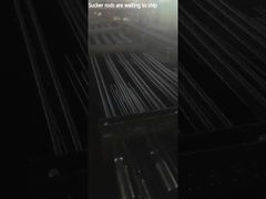 तेल उत्पादन एपीआई 11बी सकर रॉड्स और सकर रॉड्स कपलिंग और पॉलिश रॉड्स