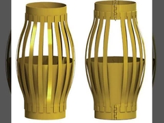 एपीआई भारी शुल्क कैनवास अस्तर सीमेंट बास्केट उच्च शक्ति स्प्रिंग्स