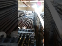 मिश्र धातु इस्पात ऑयलफील्ड सकर रॉड्स थ्रेड प्रोटेक्टर के साथ ड्रिलिंग पोनी रॉड