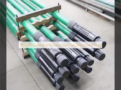 तेल उत्पादन के लिए API 11AX सकर रॉड पंप कार्बन स्टील