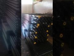 तेल स्टील पाइप ग्रेड डी पॉलिश रॉड सकर रॉड उच्च प्रदर्शन एपीआई 11बी तेल पंपिंग उपकरण