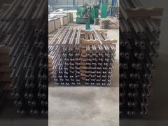 API 11AX सकर रॉड पंप स्प्रे मेटल प्लंजर तेल कुएं के लिए मुख्य भाग