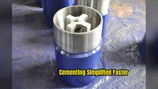 ऑयलफील्ड फ्लोट शू: सीमेंट कम करें और समय बचाएं