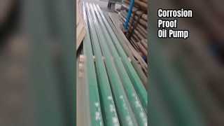 एपीआई 11AX सकर रॉड पंप क्रोम स्टील बैरल