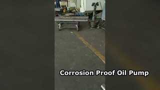 तेल निकालने के लिए संक्षारण प्रतिरोधी रॉड पंप
