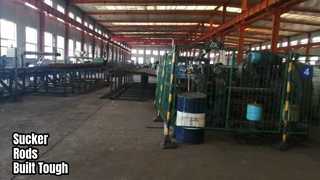 सकर छड़ों के लिए उत्पादन कार्यशाला